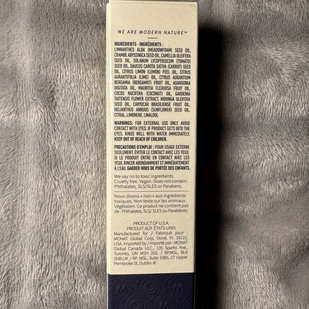 Monat Rejuveniqe oil Intensive - Picture 4 of 8